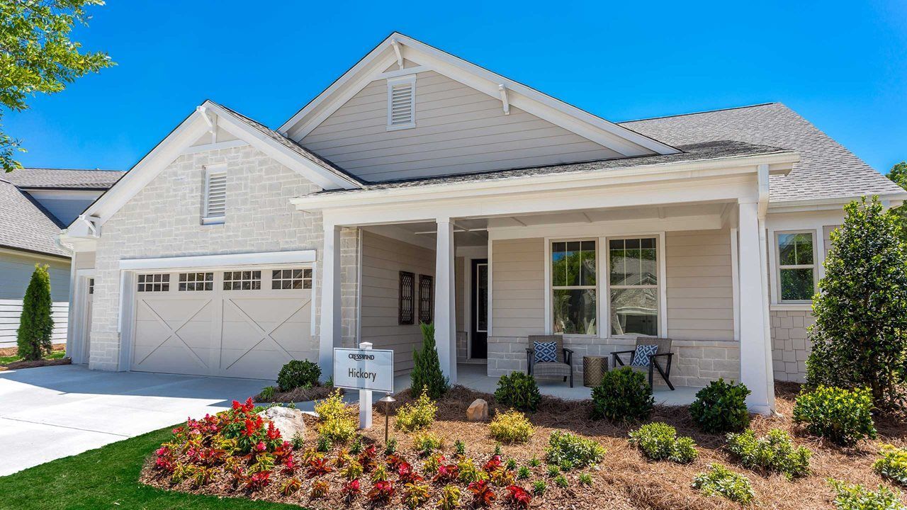Hickory - Cresswind Georgia at Twin Lakes: Hoschton, Georgia - Kolter Homes