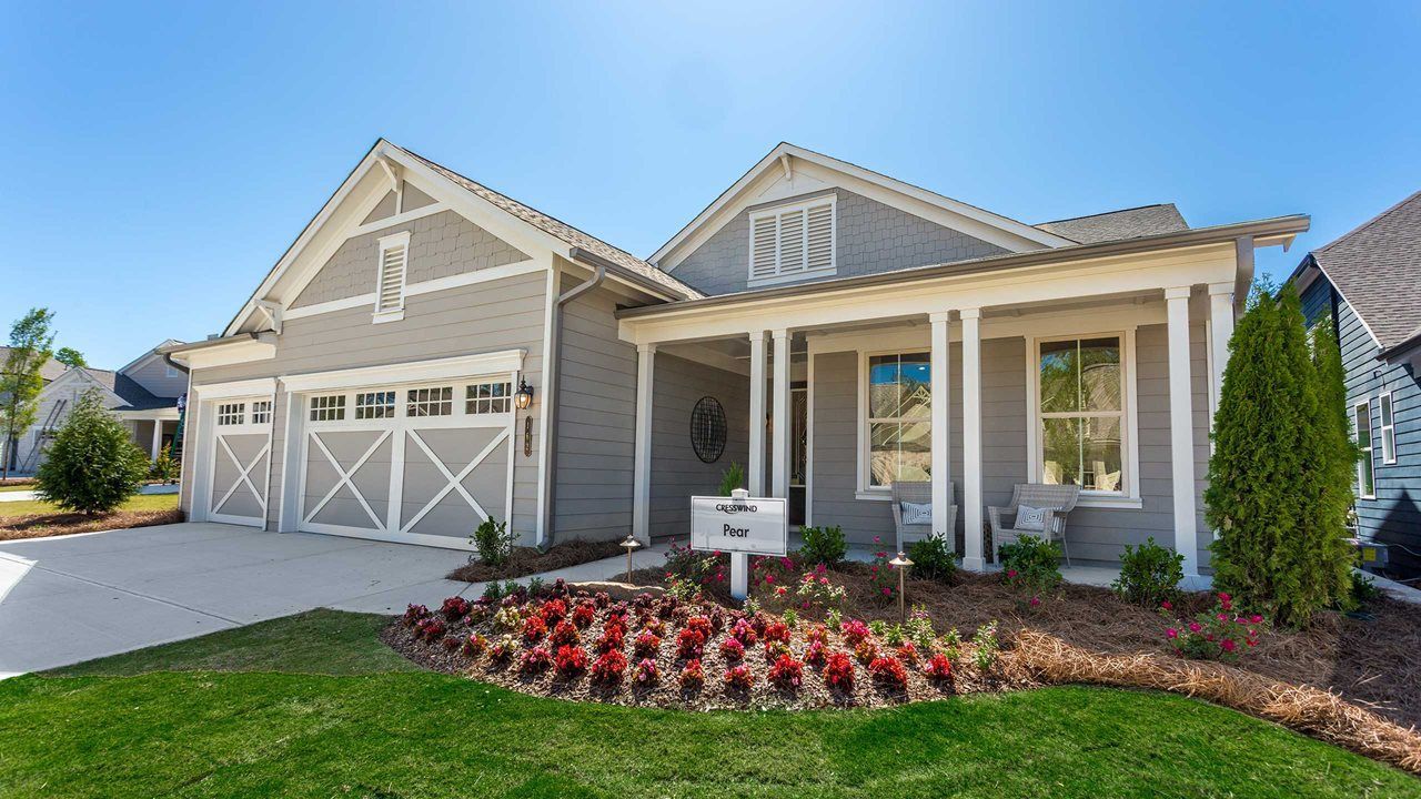 Pear - Cresswind Georgia at Twin Lakes: Hoschton, Georgia - Kolter Homes