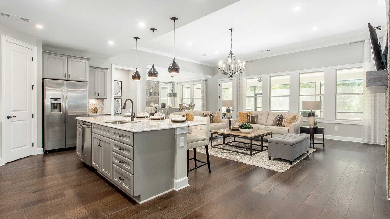 Kitchen to Great Room