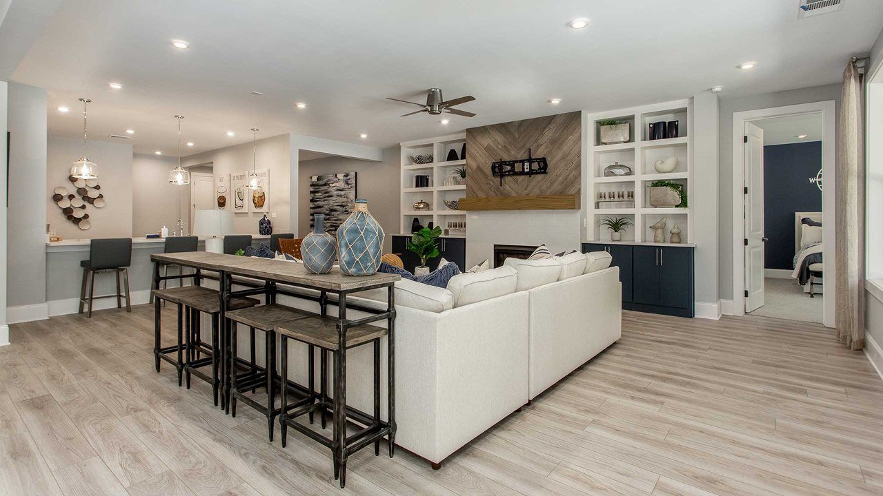 Lower Living - Great Room