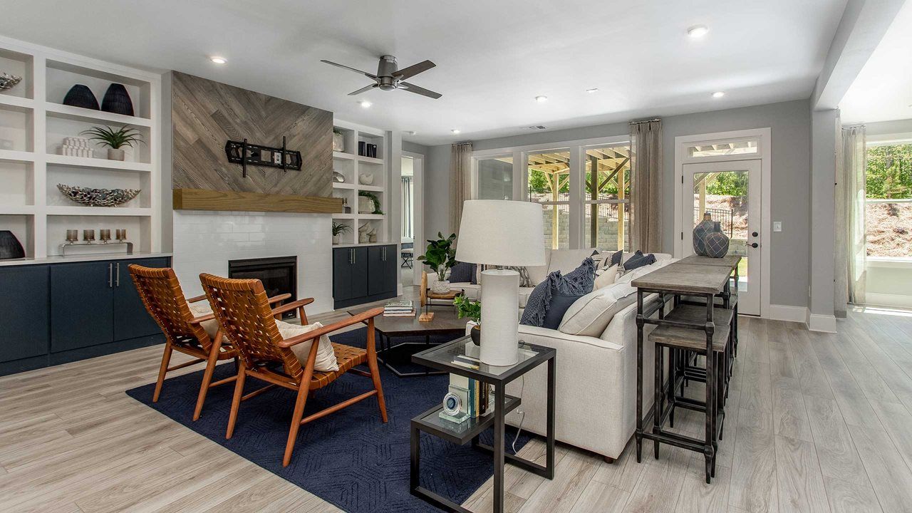 Lower Living - Great Room