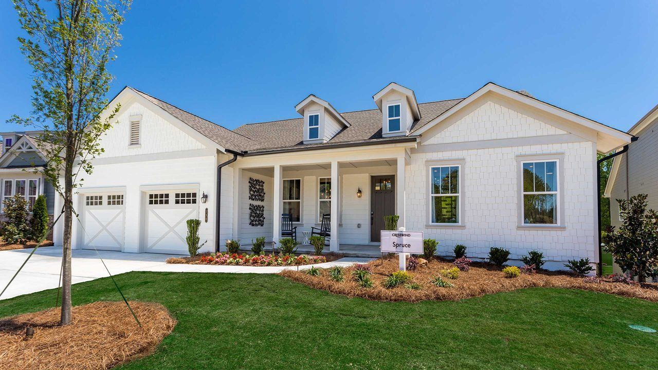Spruce - Cresswind Georgia at Twin Lakes: Hoschton, Georgia - Kolter Homes