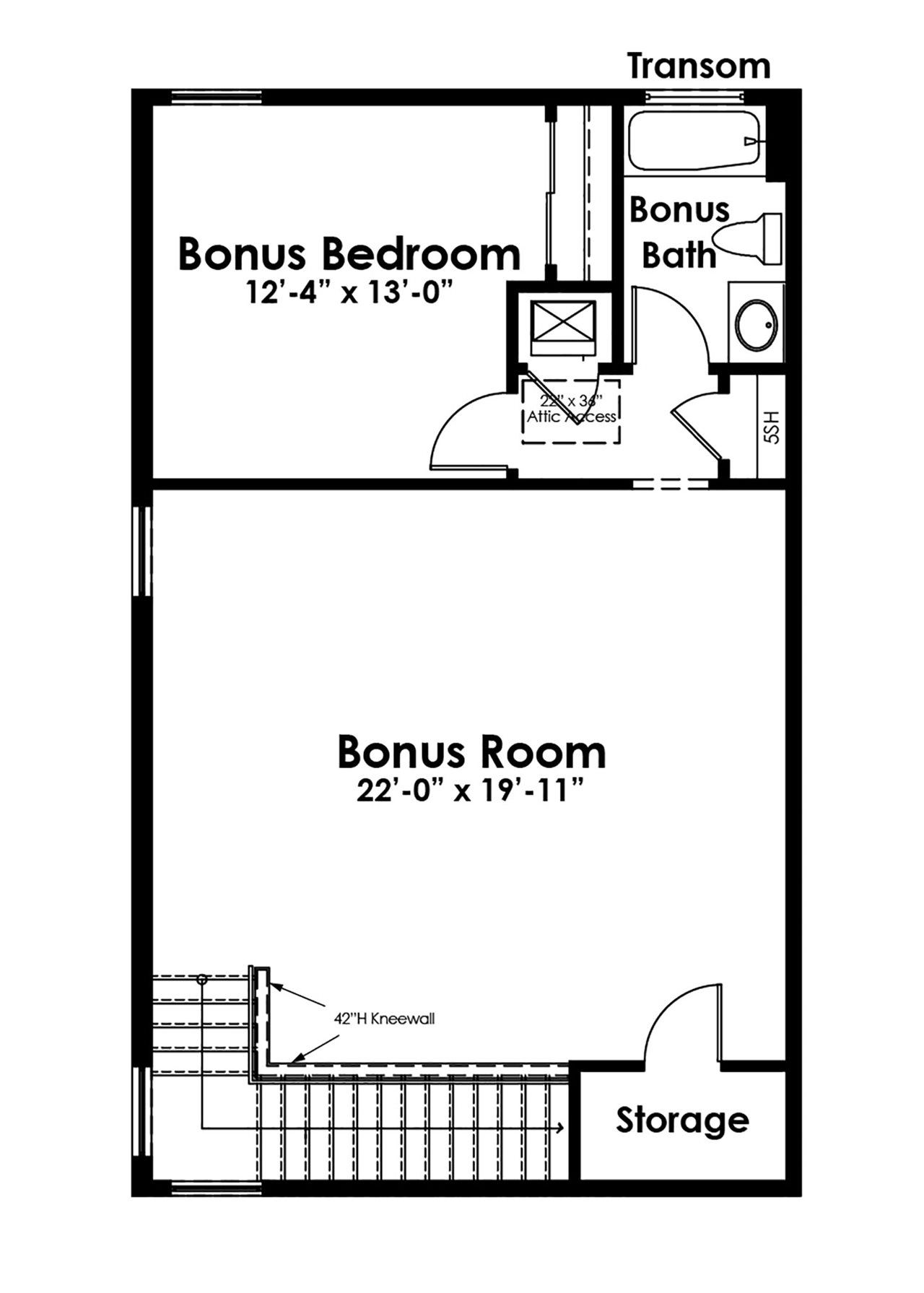 Second Floor