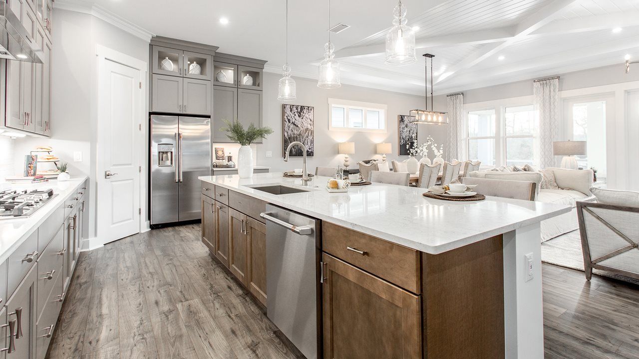 Kitchen to Main Living
