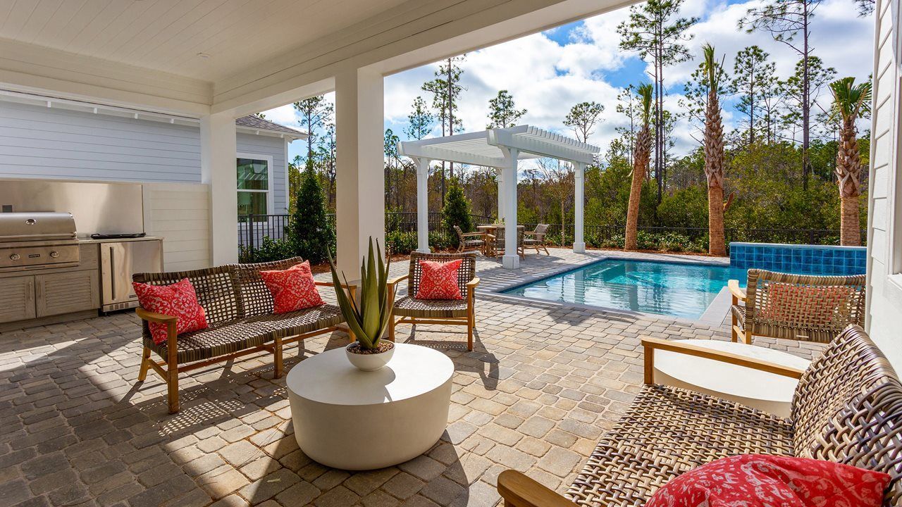 Outdoor Living - Lanai