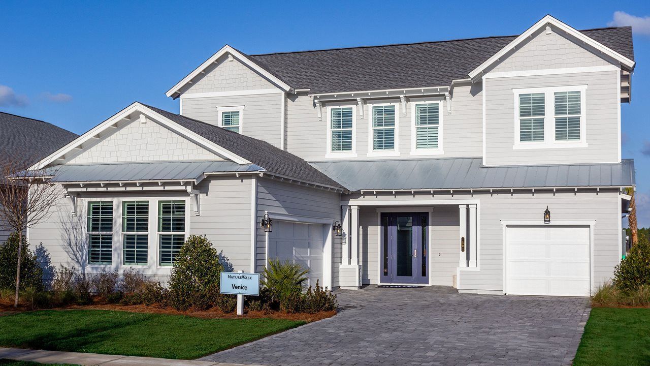 NatureWalk at Watersound Origins por Kolter Homes en Panama City Florida
