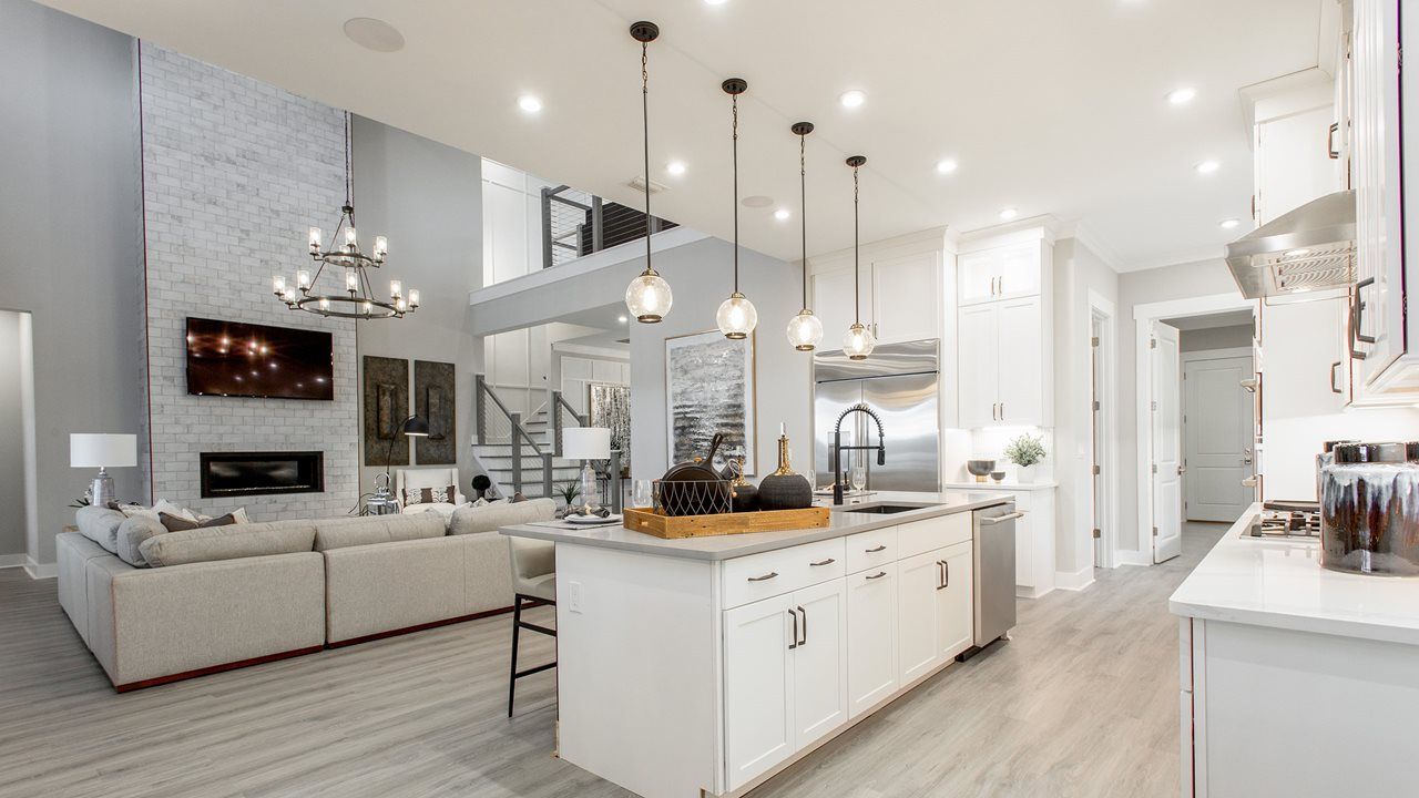 Kitchen to Main Living
