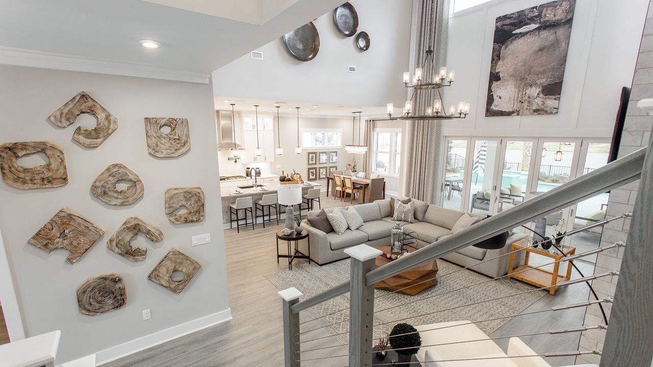 View of First Floor Main Living