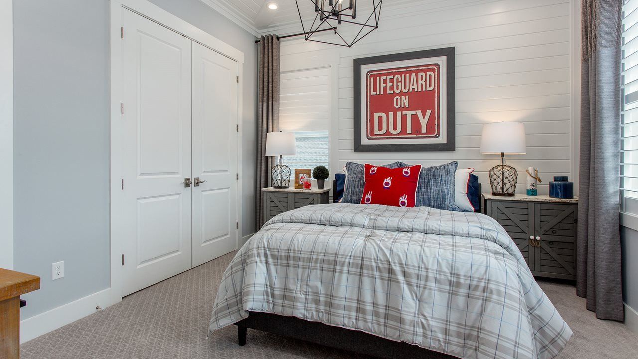 Secondary Bedroom