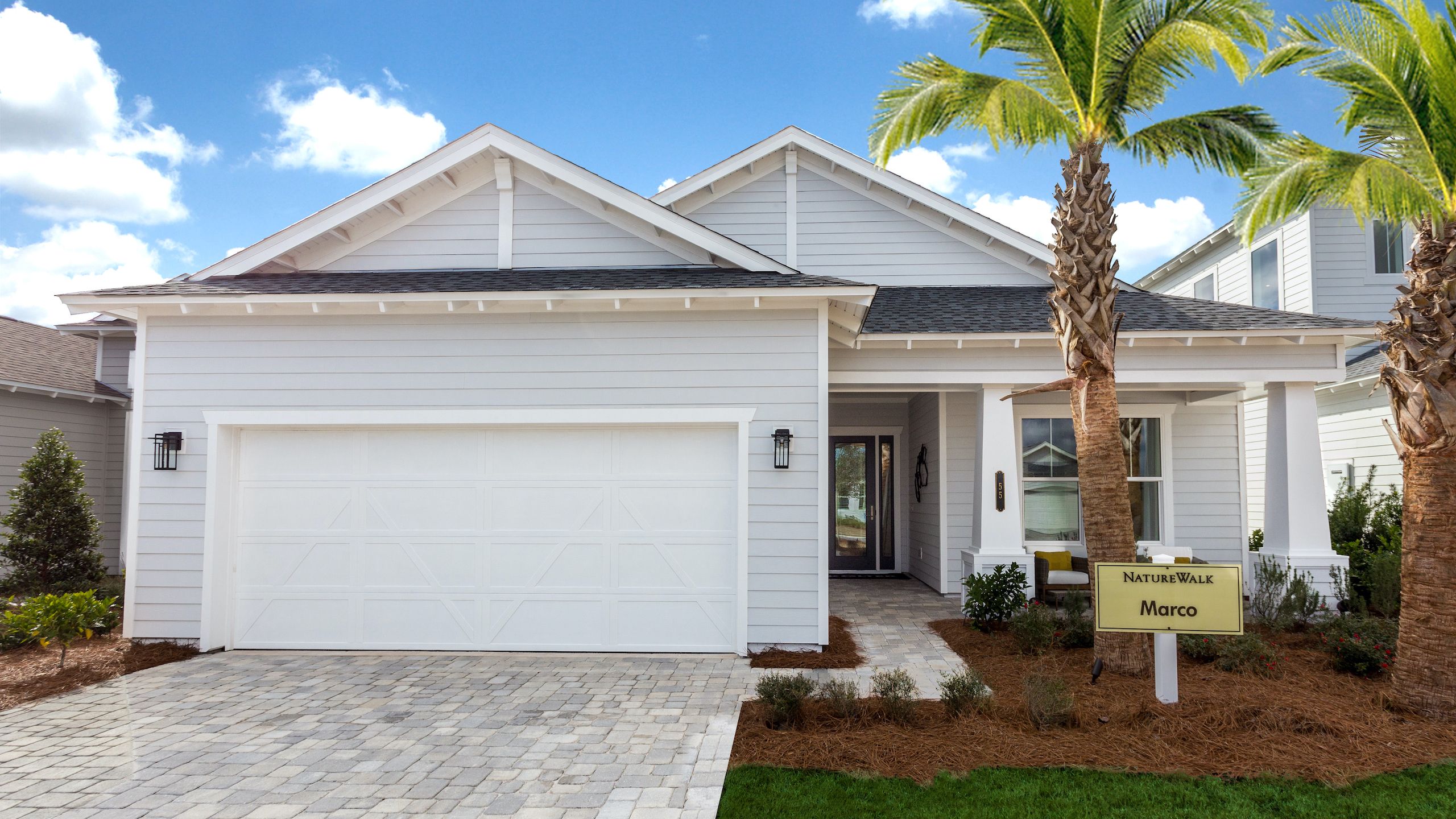 NatureWalk at Watersound Origins Marco Model Home