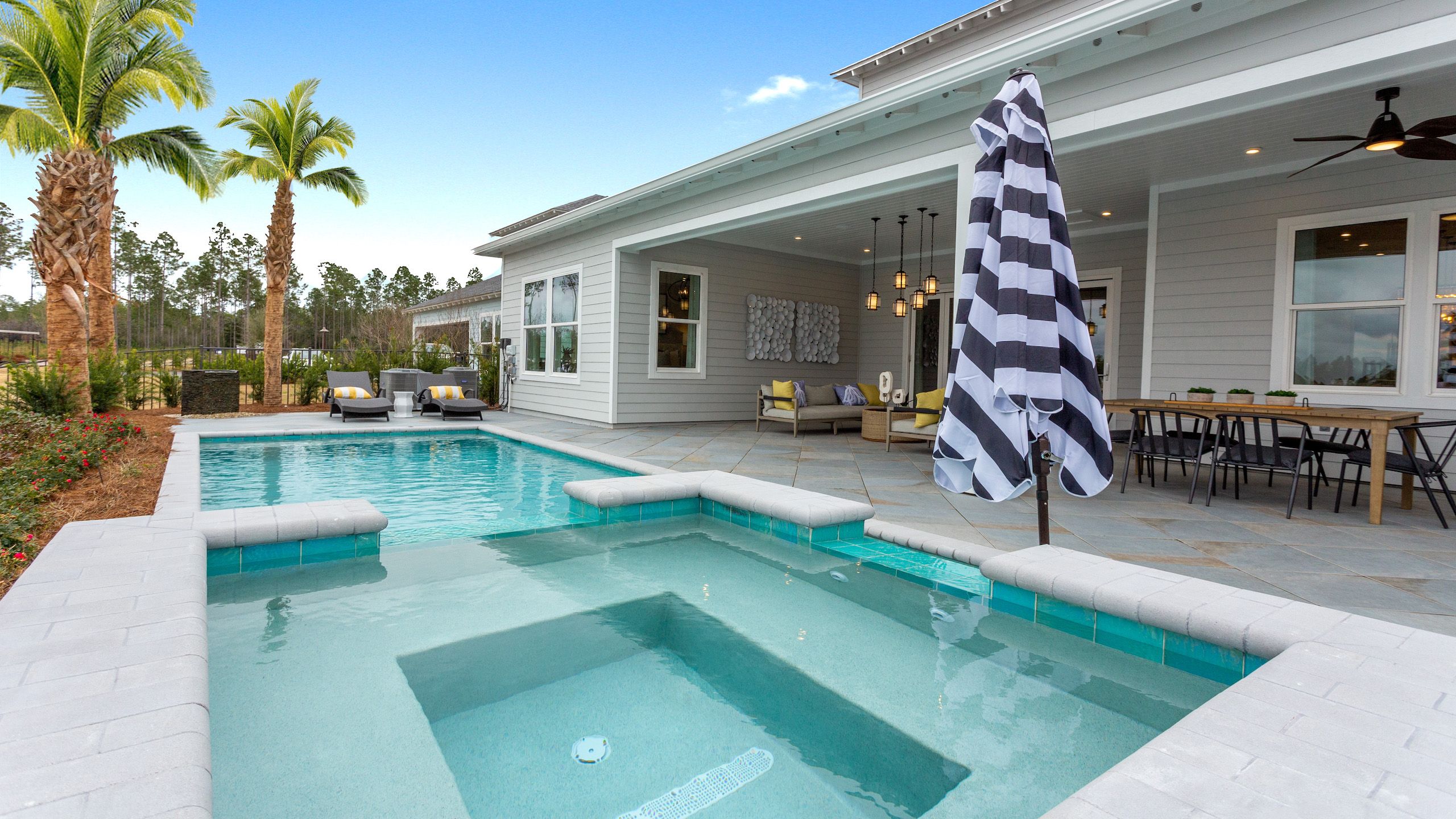 NatureWalk at Watersound Origins Venice Model Home