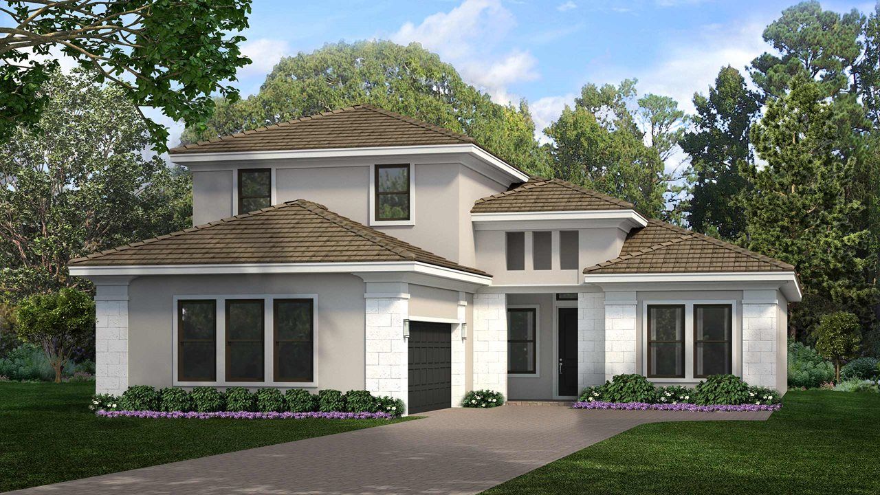 Palm Beach with Bonus floor plan