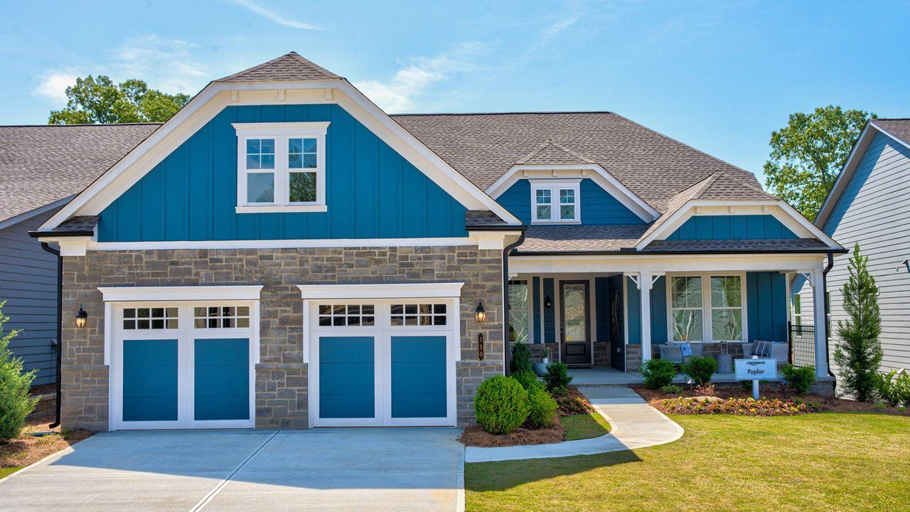 Poplar - Cresswind Georgia at Twin Lakes: Hoschton, Georgia - Kolter Homes