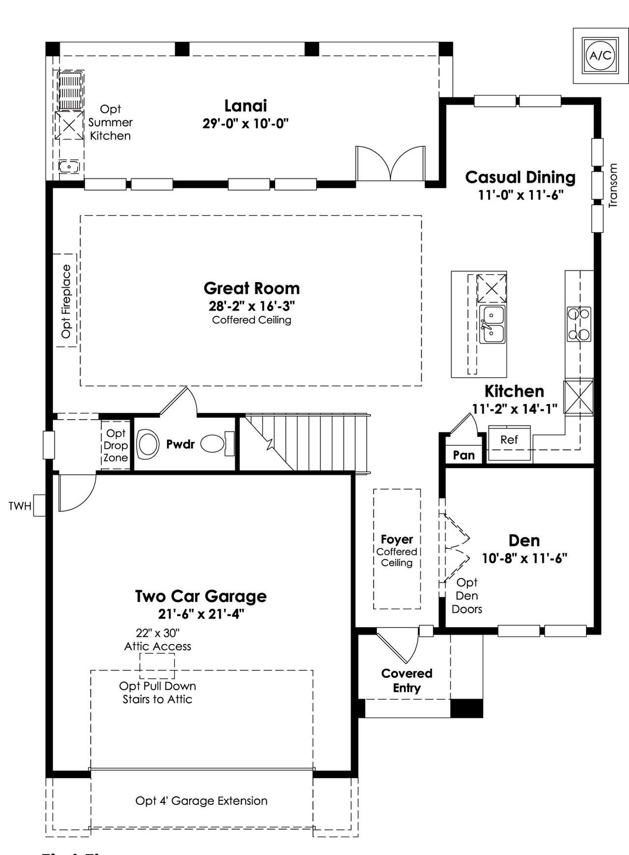 First Floor