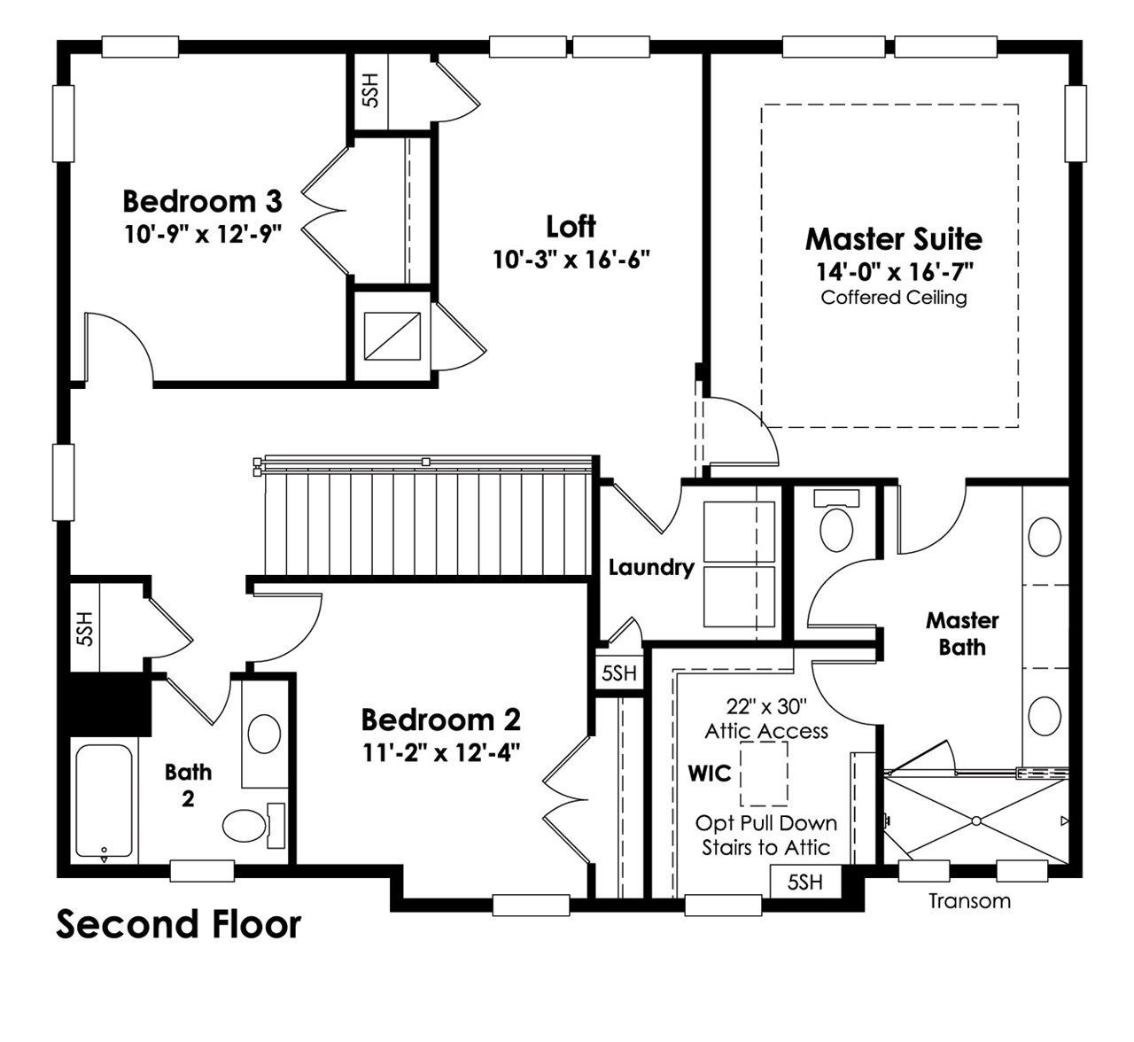 Second Floor