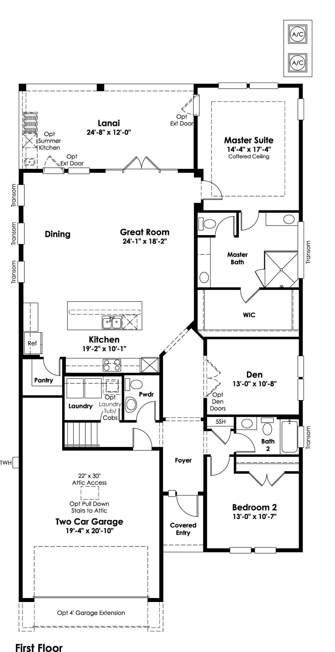 First Floor