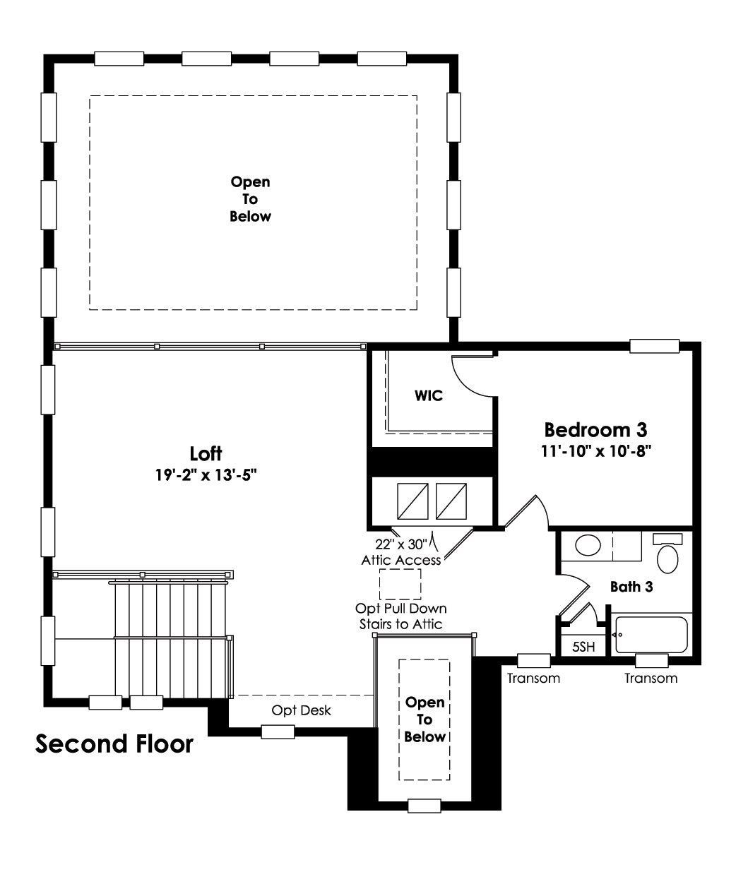 Second Floor