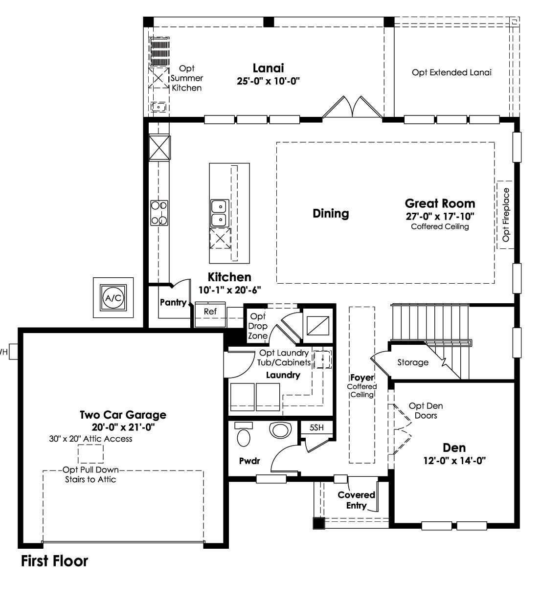 First Floor