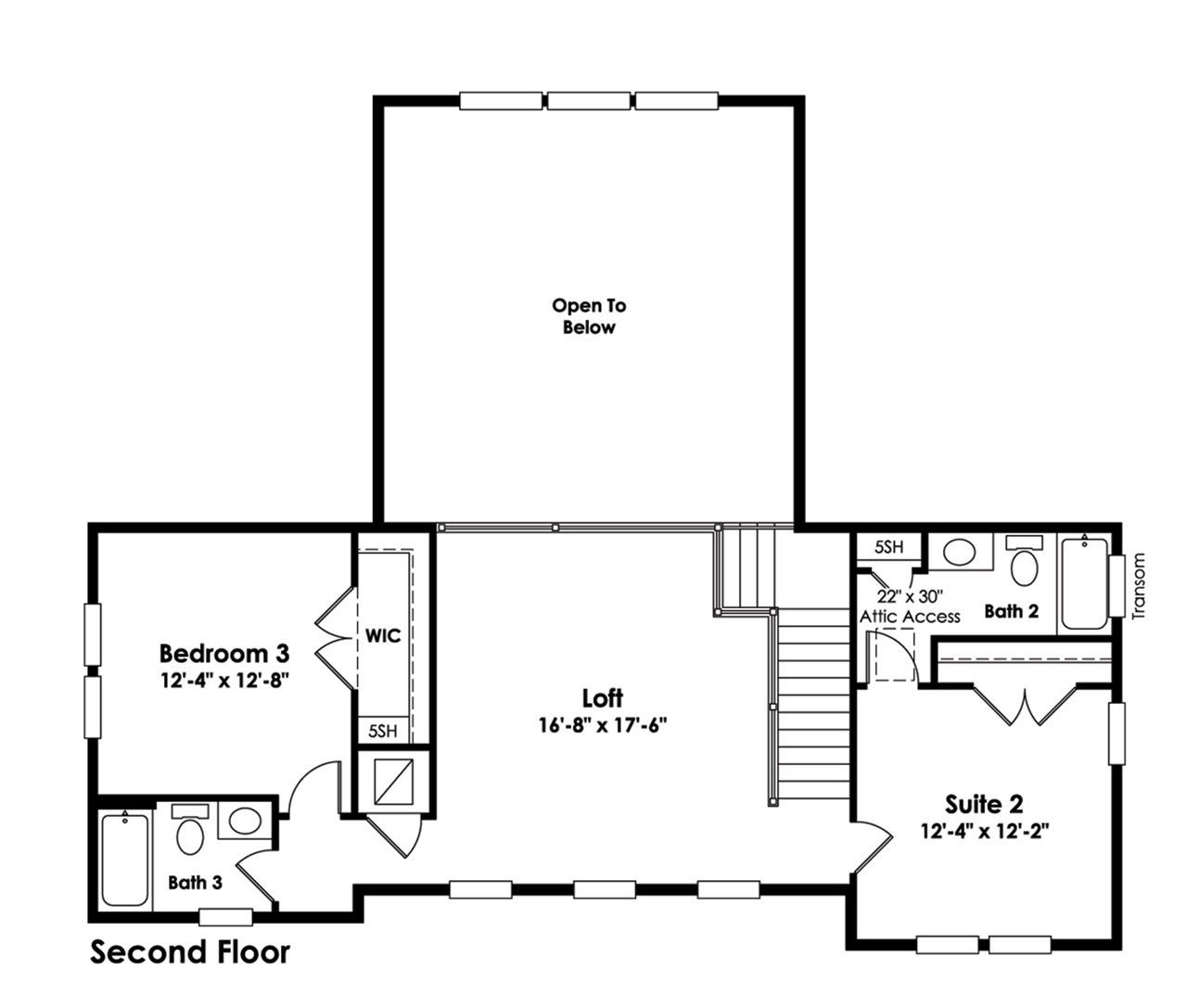 Second Floor