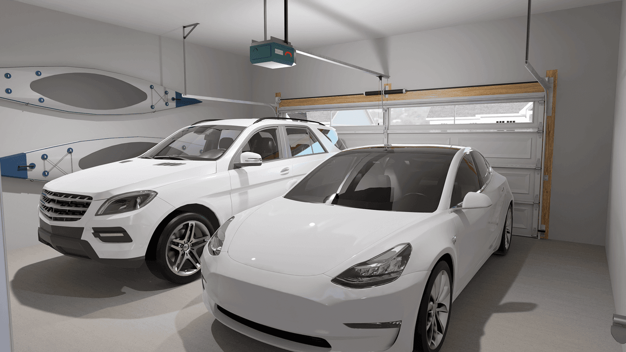 Artist Rendering - 2-Car Garage