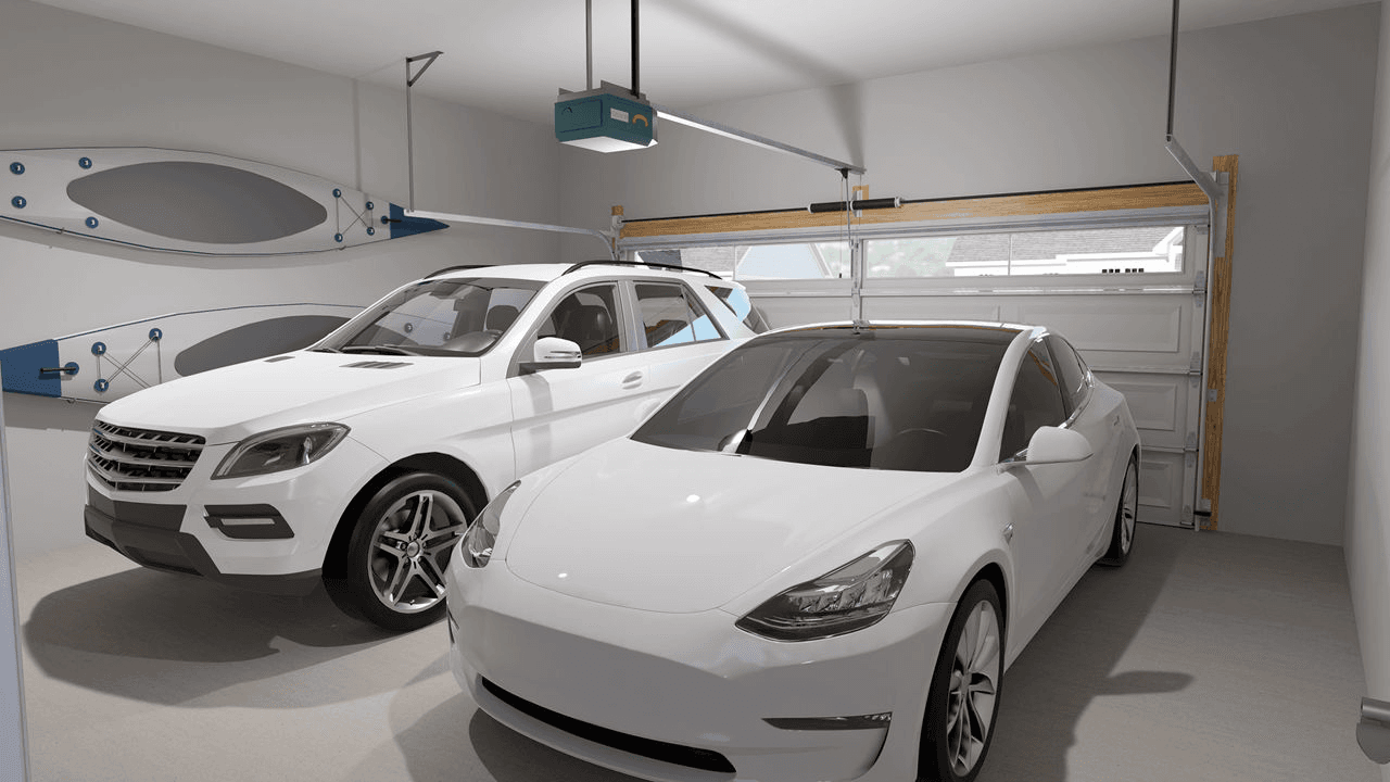 Artist Rendering - 2-Car Garage