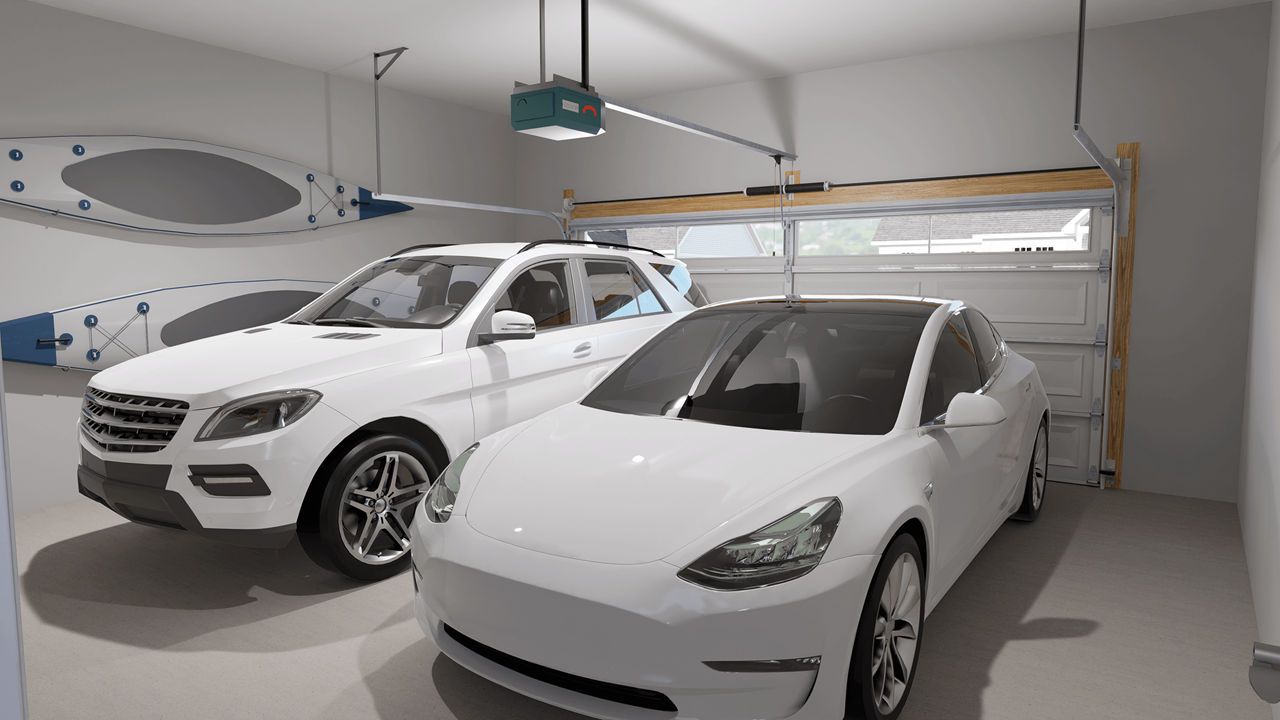 Artist Rendering - 2-Car Garage