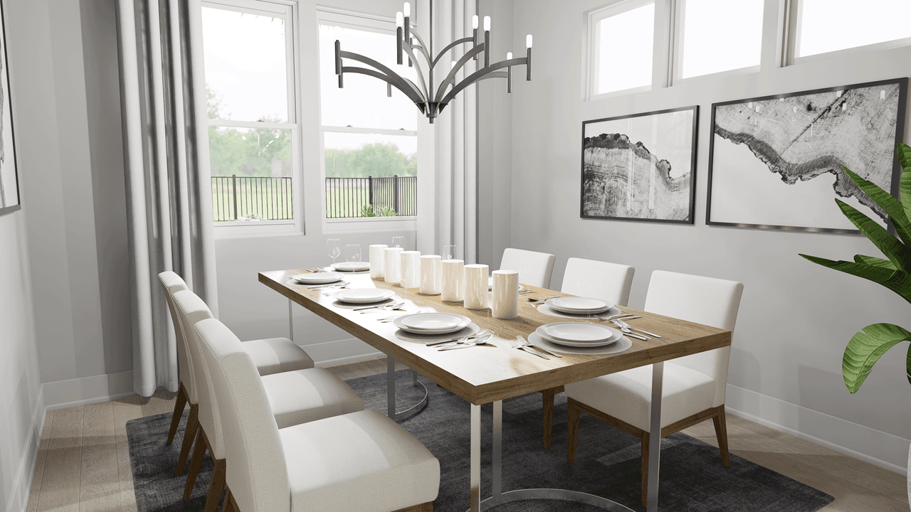Artist Rendering - Casual Dining