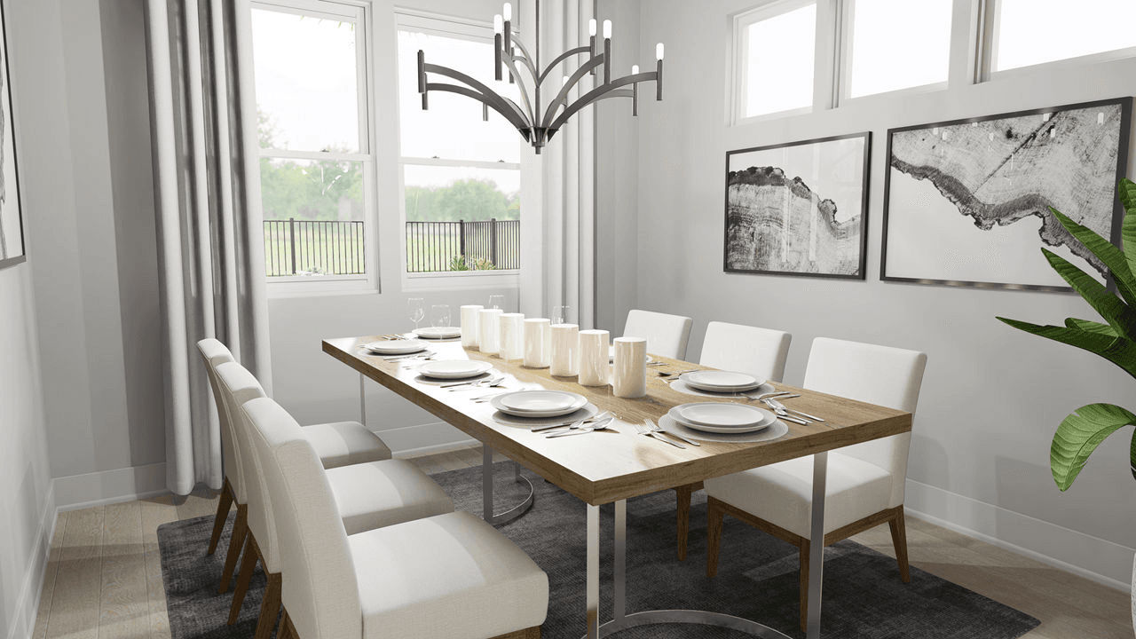 Artist Rendering - Casual Dining