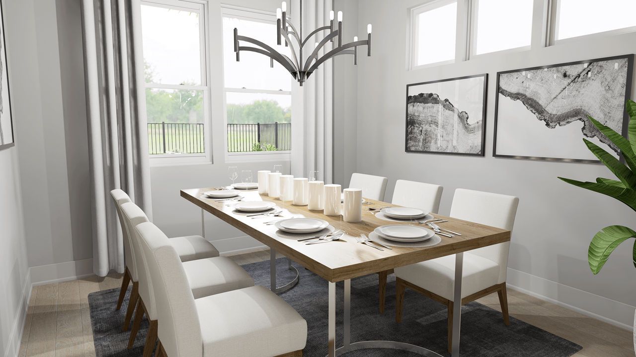 Artist Rendering - Casual Dining
