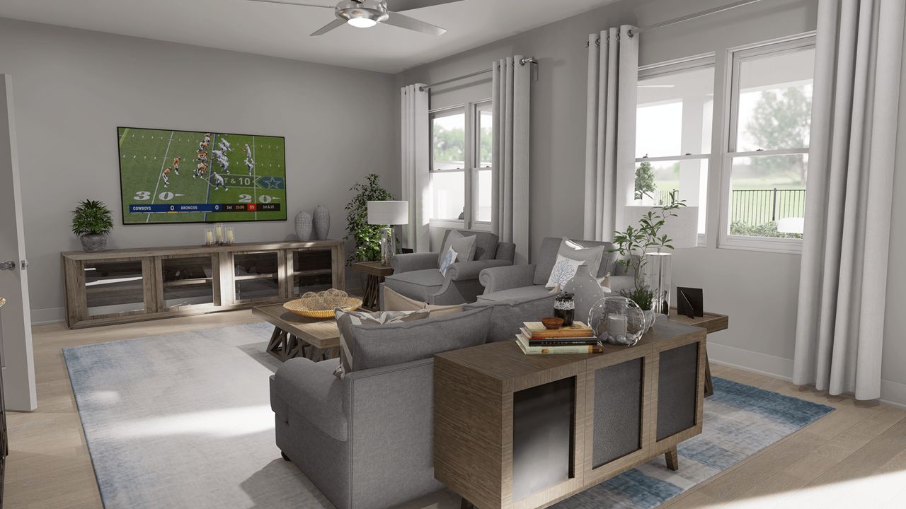 Artist Rendering - Great Room