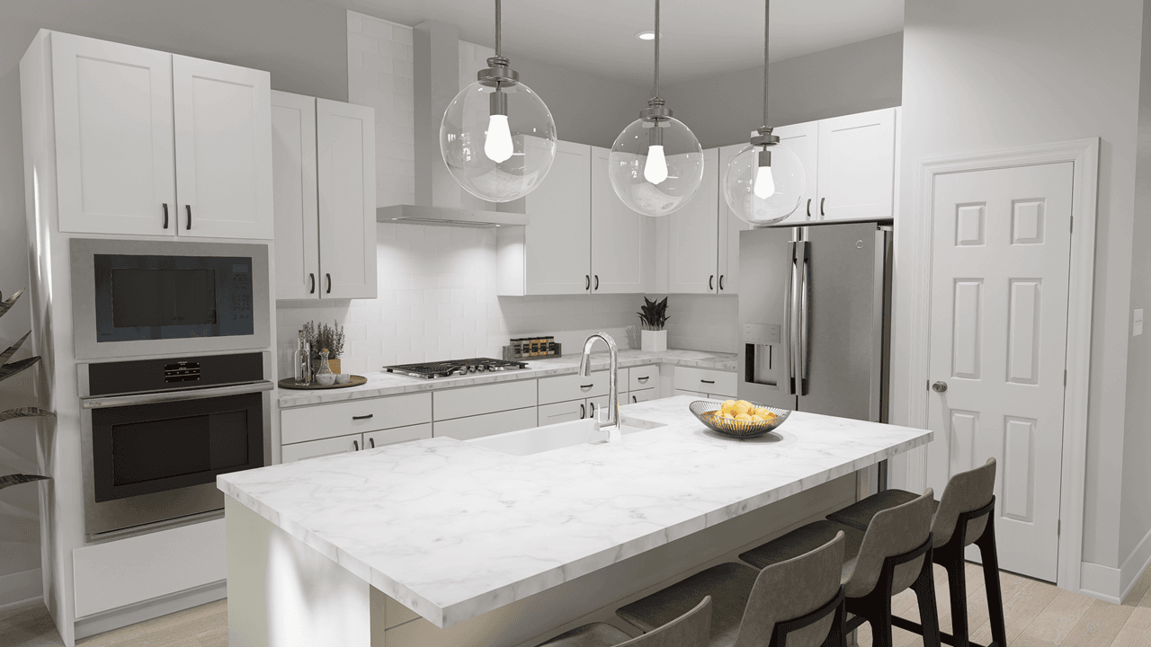 Artist Rendering - Kitchen