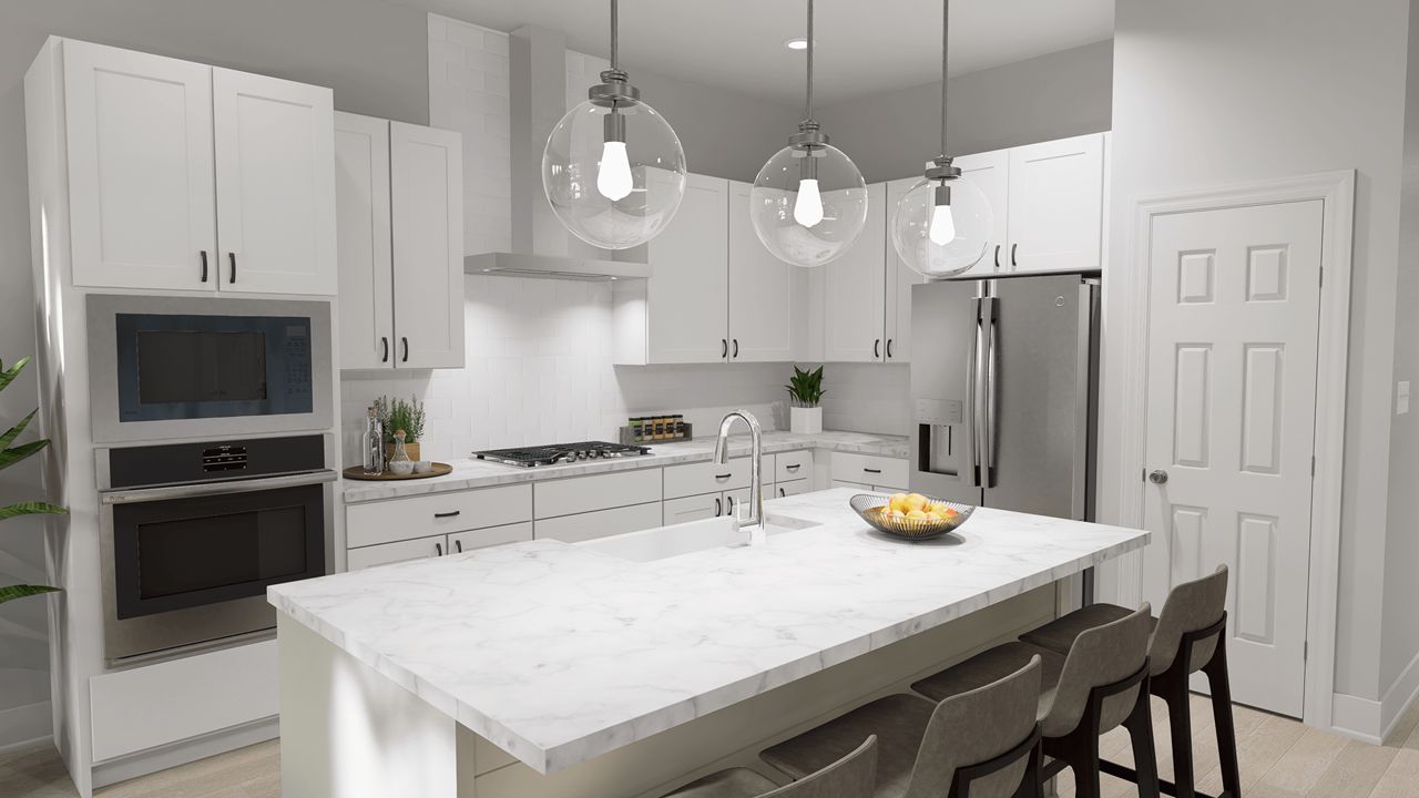Artist Rendering - Kitchen