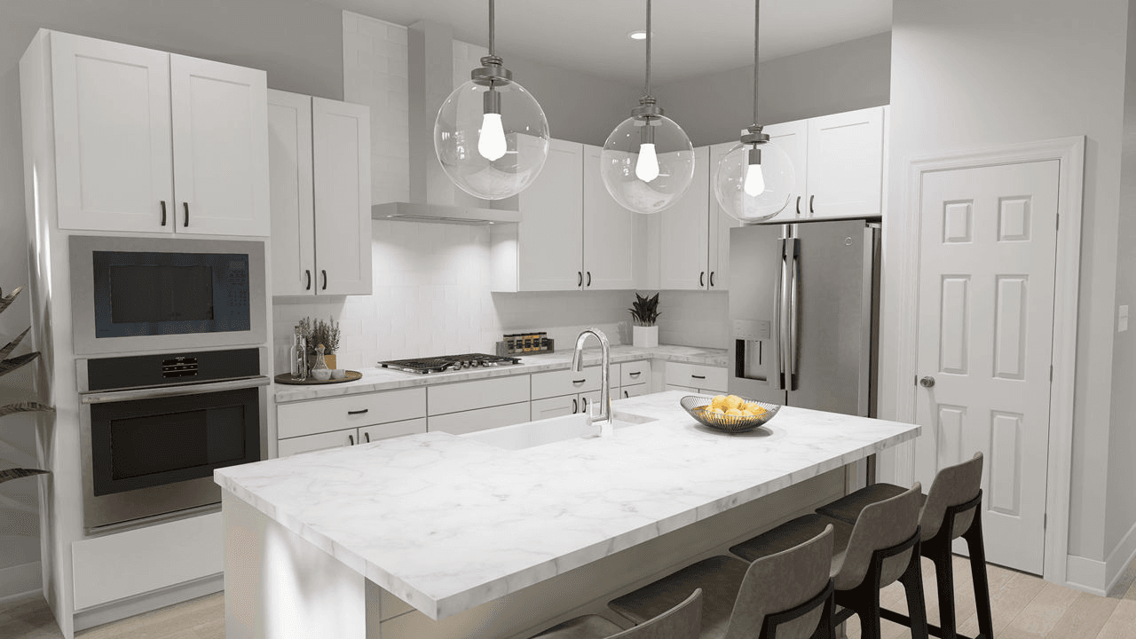 Artist Rendering - Kitchen