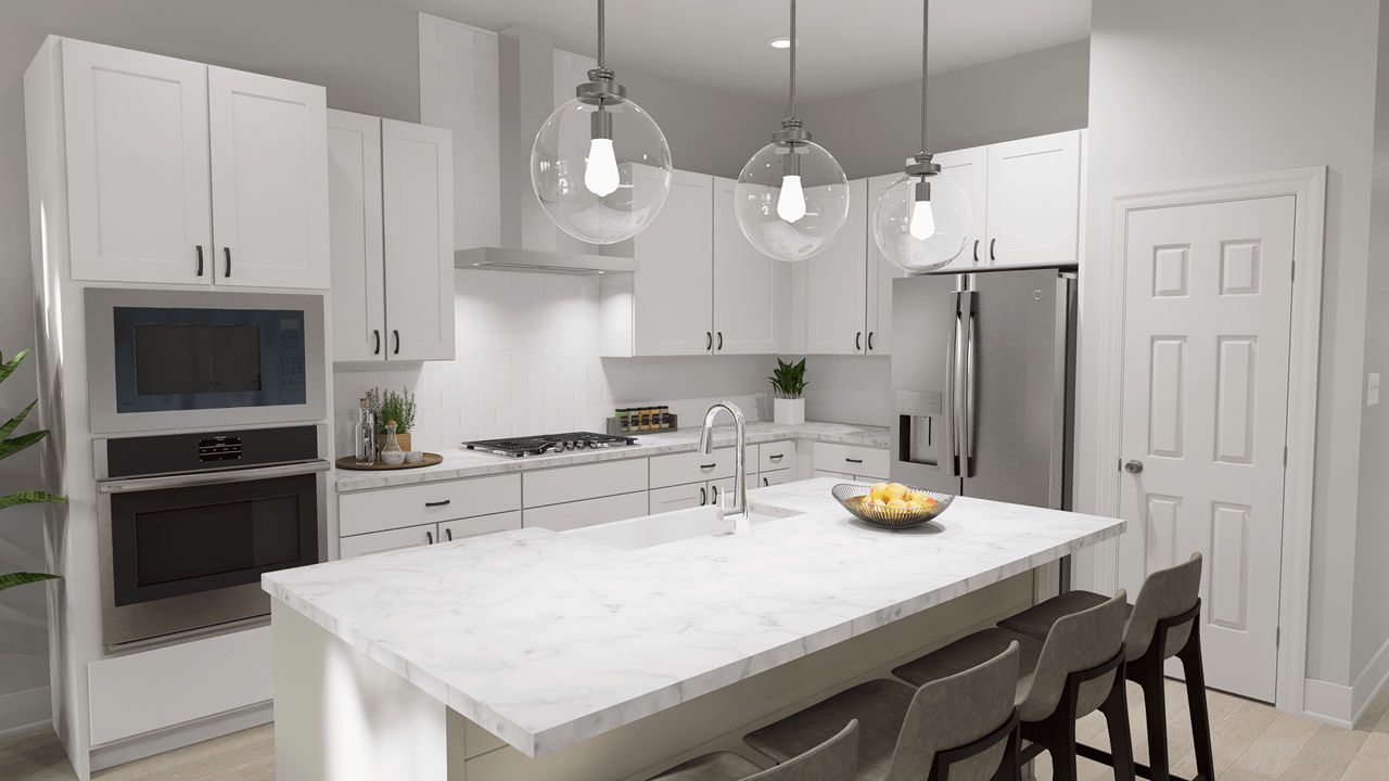 Artist Rendering - Kitchen