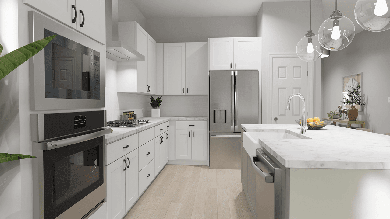 Artist Rendering - Kitchen