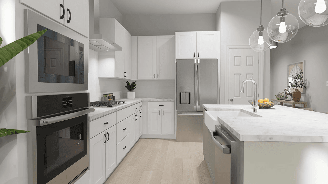 Artist Rendering - Kitchen