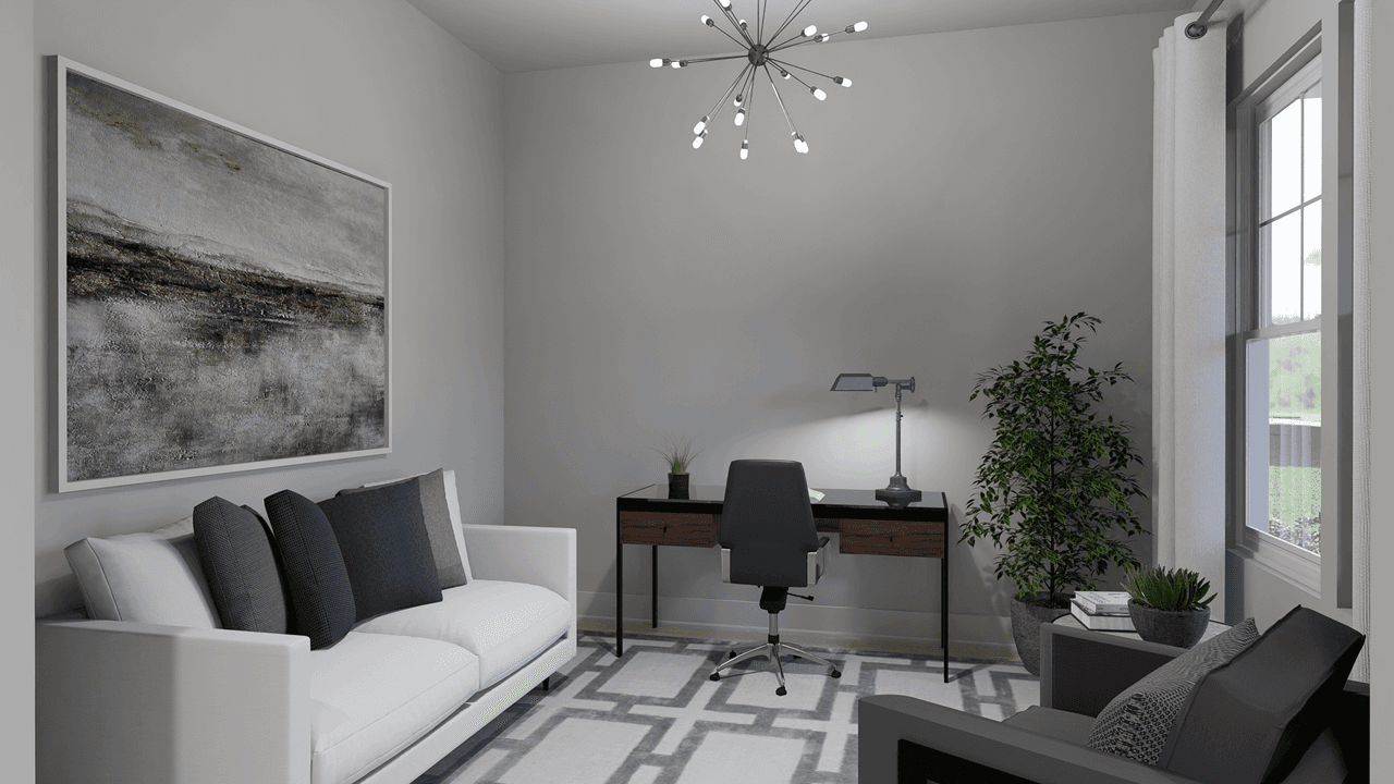 Artist Rendering - Den