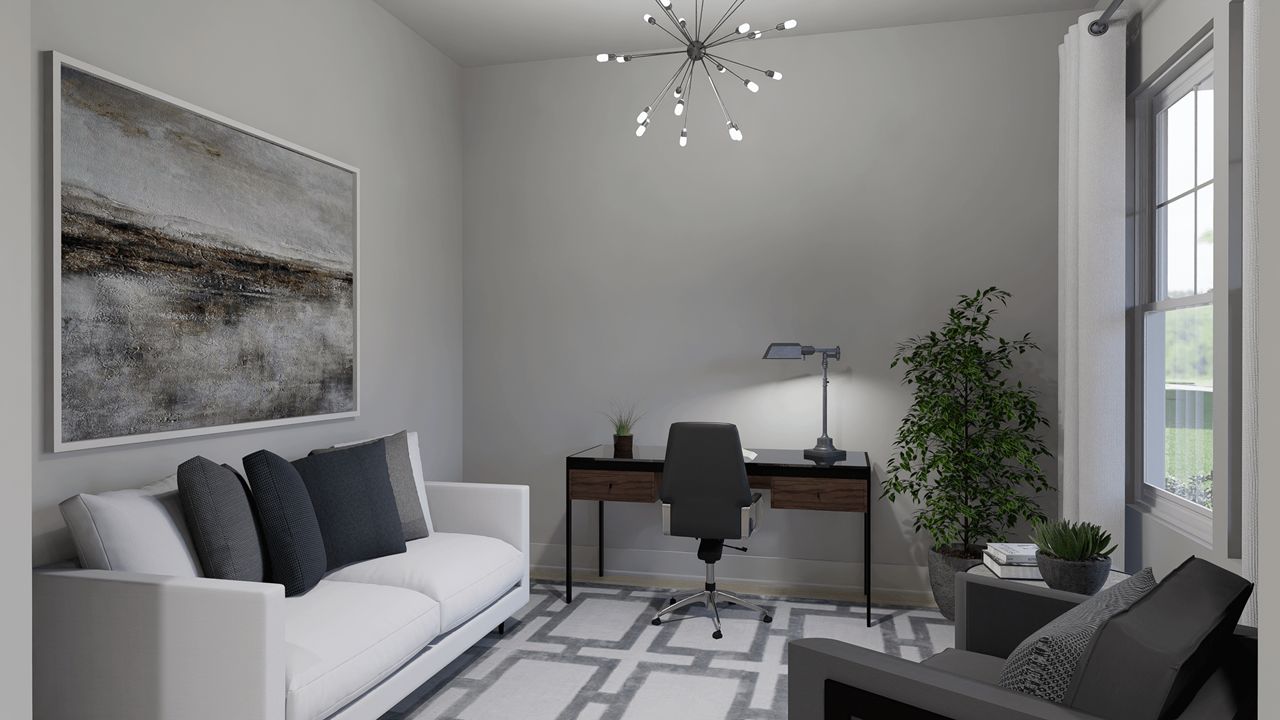 Artist Rendering - Den