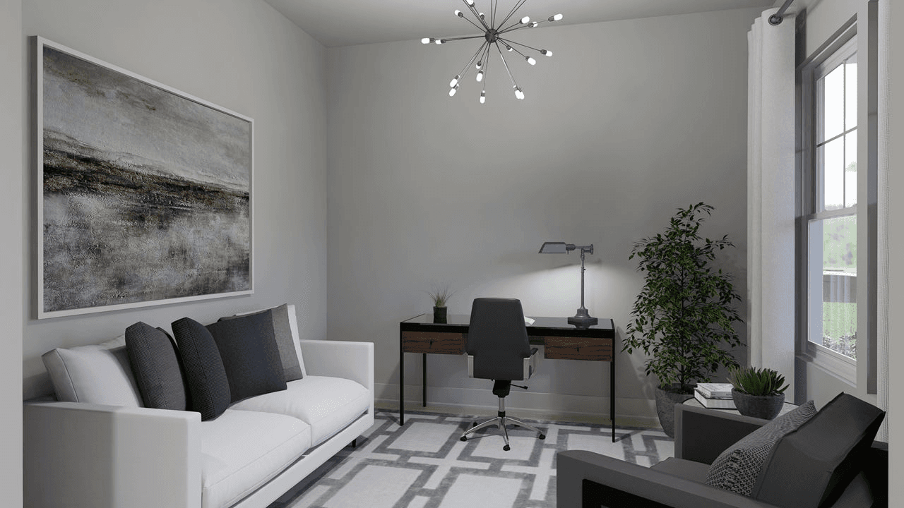 Artist Rendering - Den