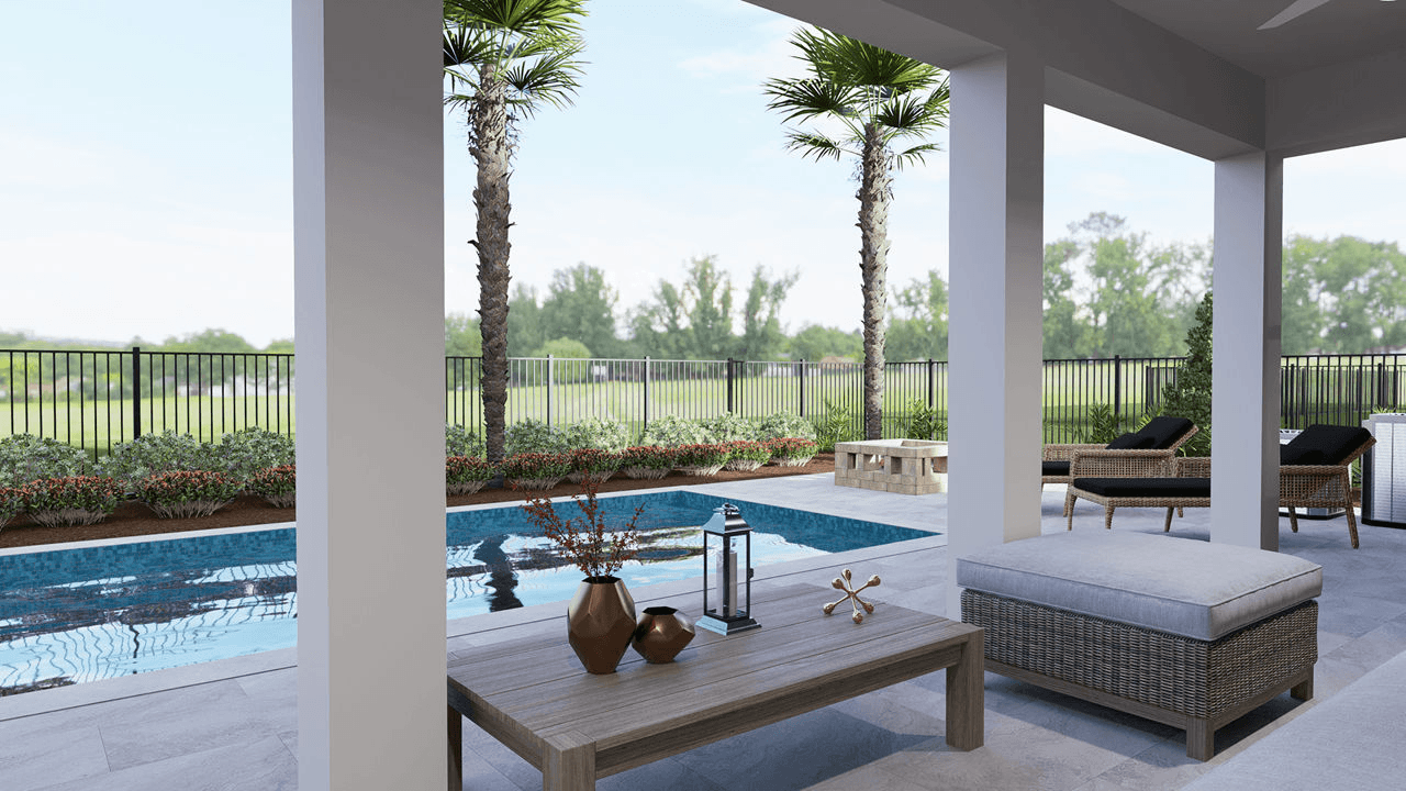 Artist Rendering - Lanai