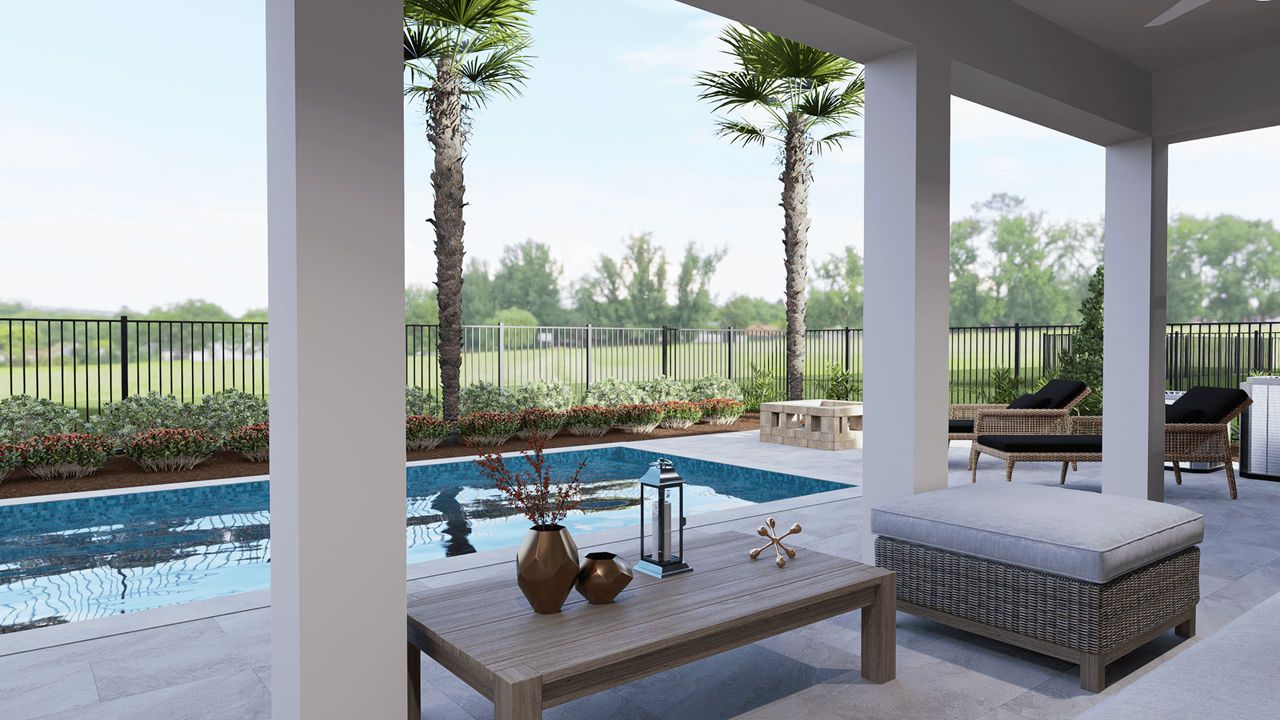 Artist Rendering - Lanai