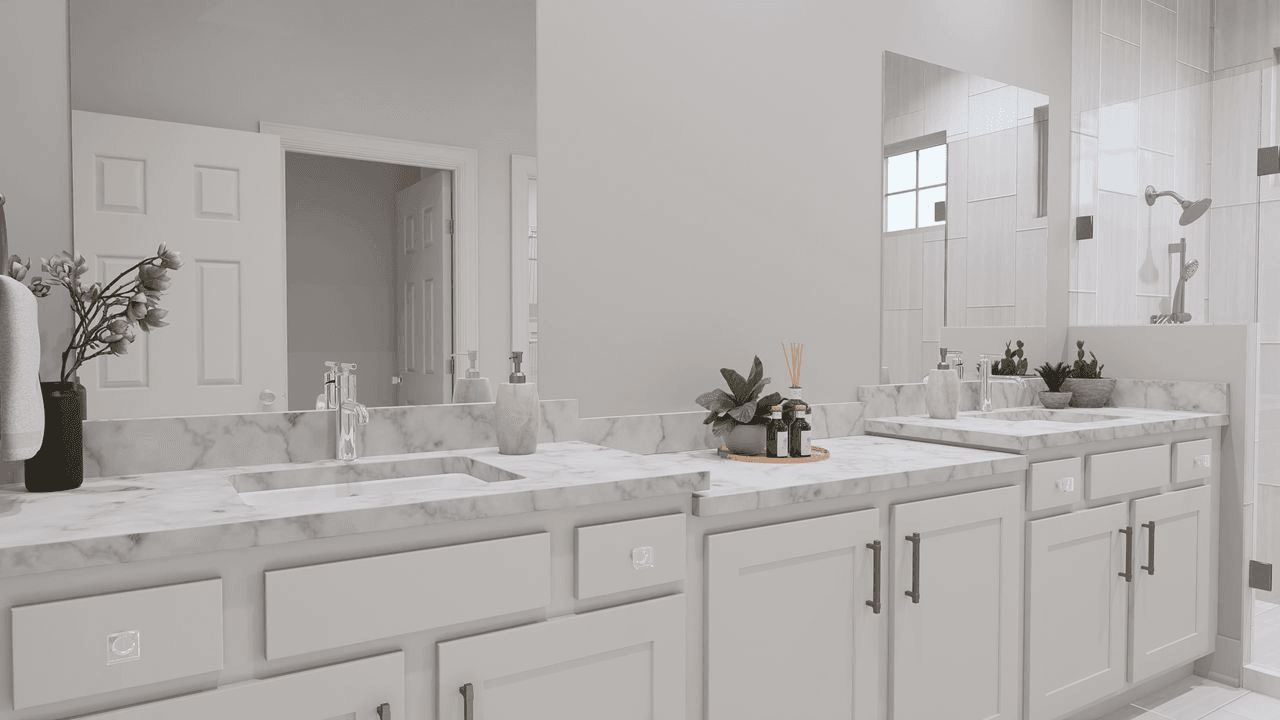 Artist Rendering - Master Bath