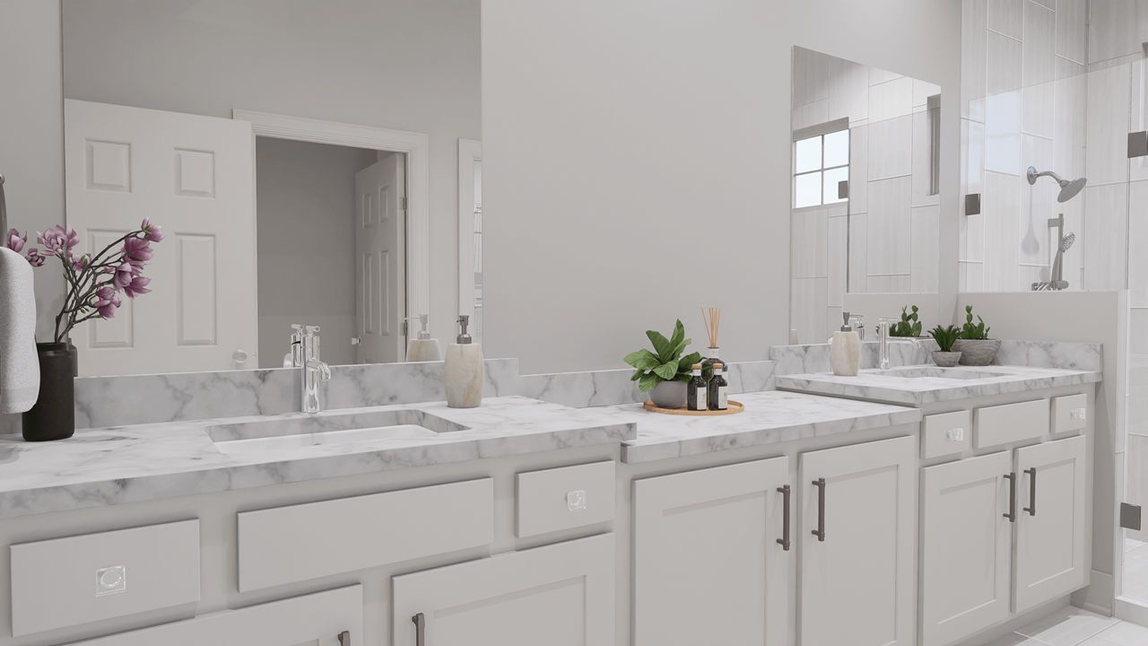 Artist Rendering - Master Bath