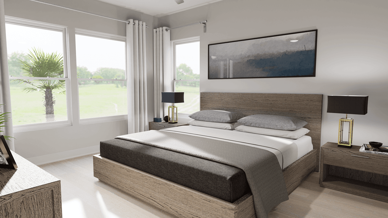 Artist Rendering - Master Suite