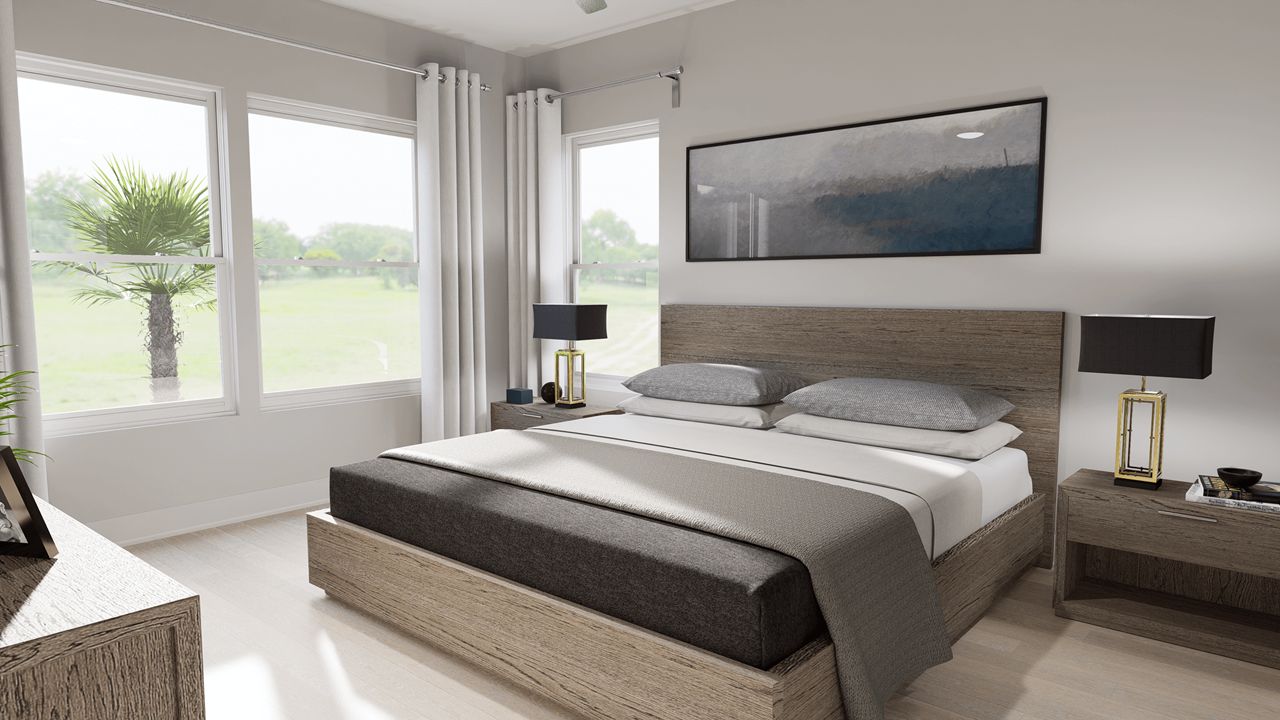 Artist Rendering - Master Suite