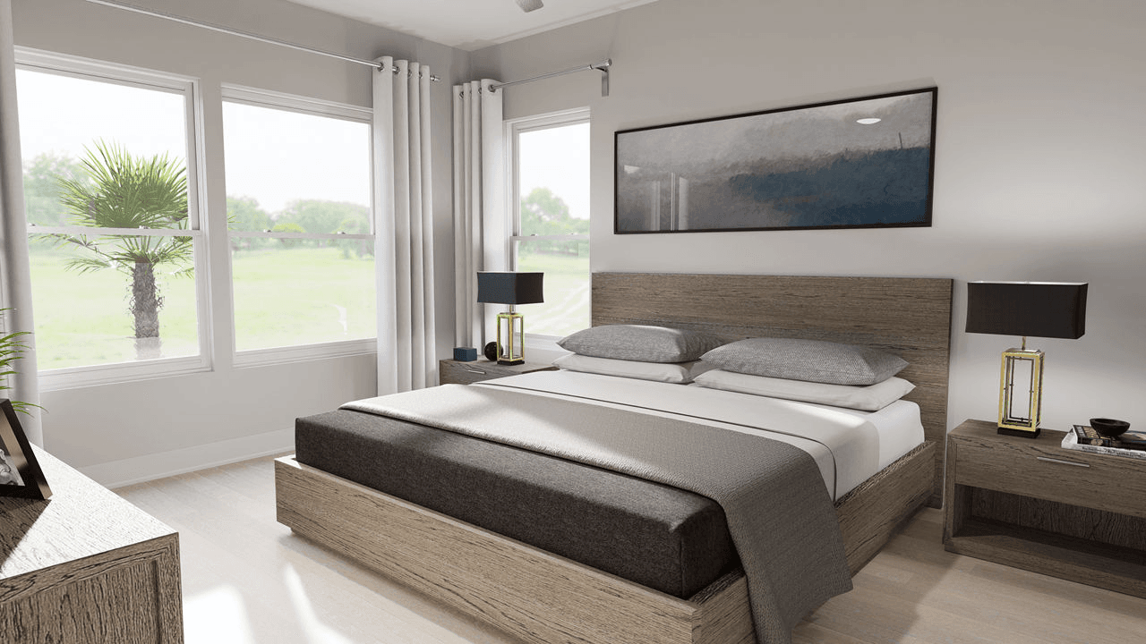Artist Rendering - Master Suite