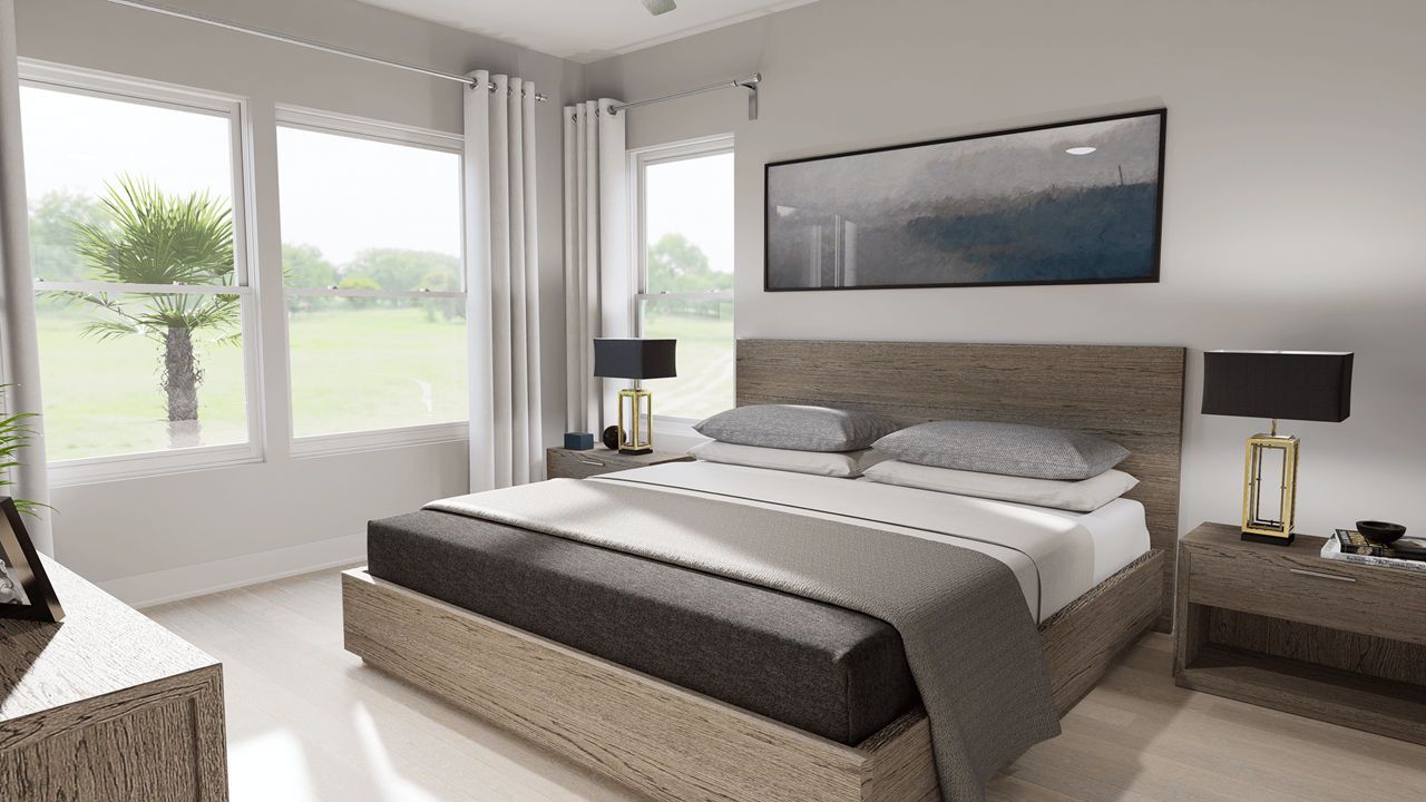 Artist Rendering - Master Suite