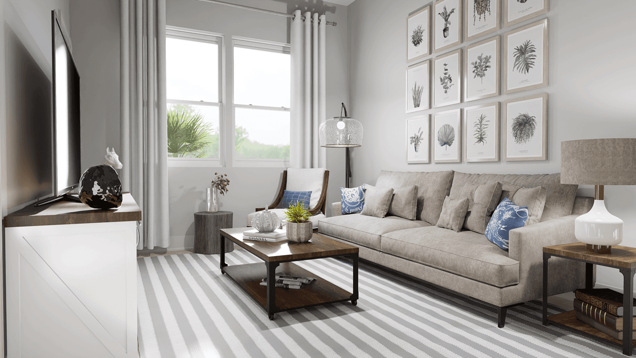 Artist Rendering - 2nd Floor Loft