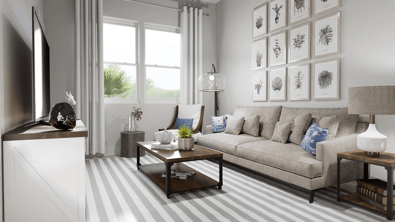 Artist Rendering - 2nd Floor Loft