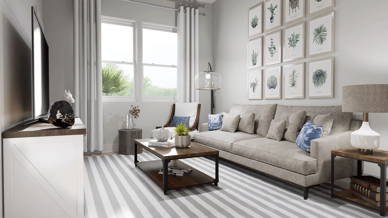 Artist Rendering - 2nd Floor Loft